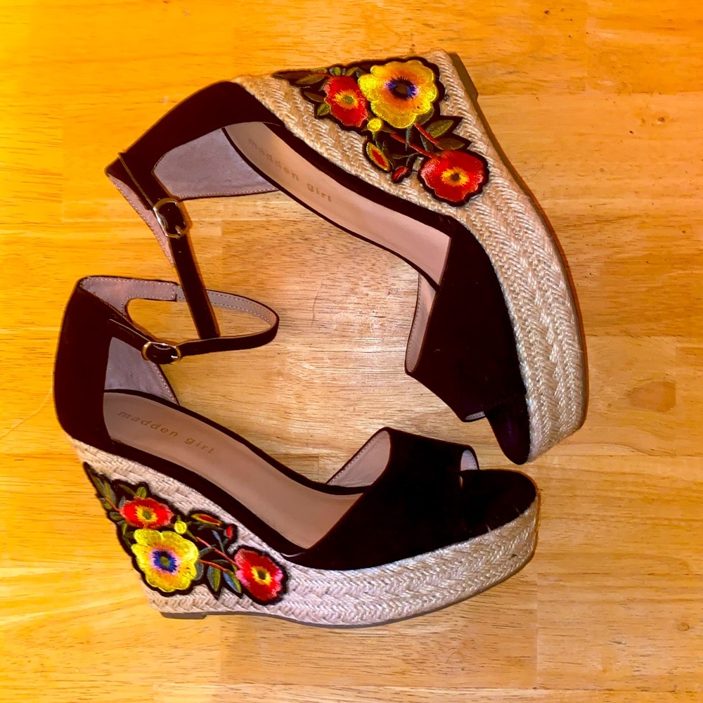 Steve Madden Spring platforms